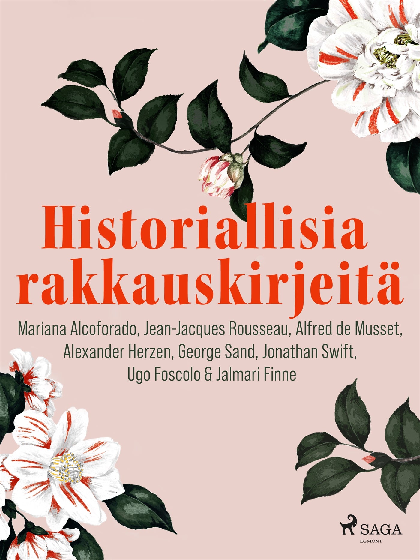 Historiallisia rakkauskirjeitä – E-bok