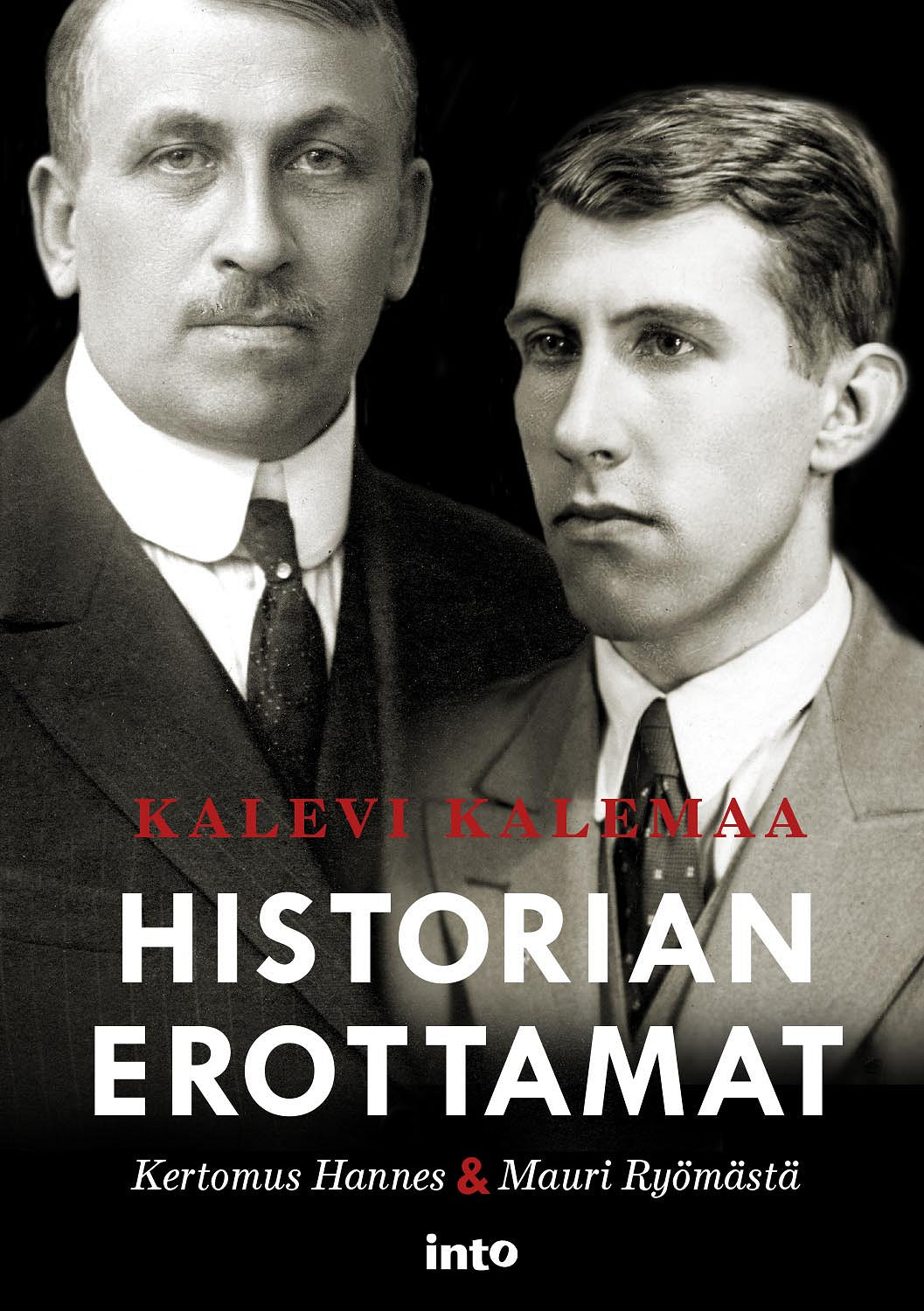 Historian erottamat – E-bok
