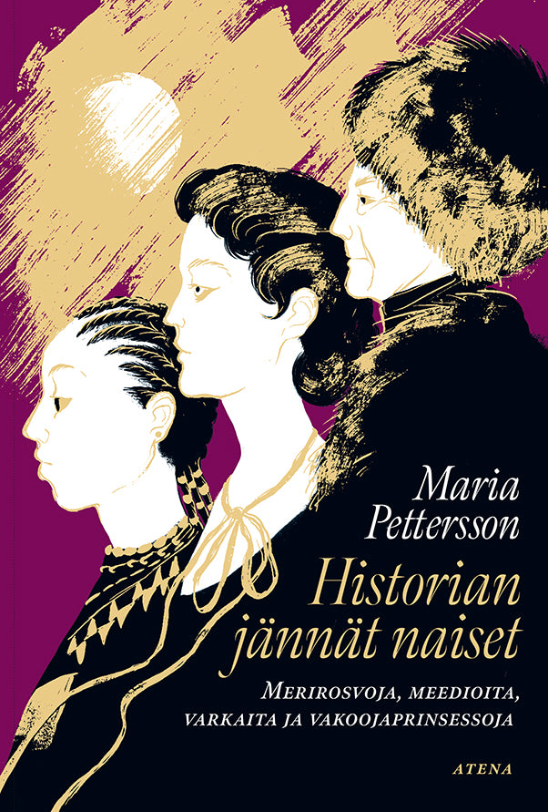 Historian jännät naiset – E-bok