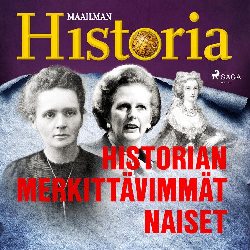 Historian merkittävimmät naiset – Ljudbok