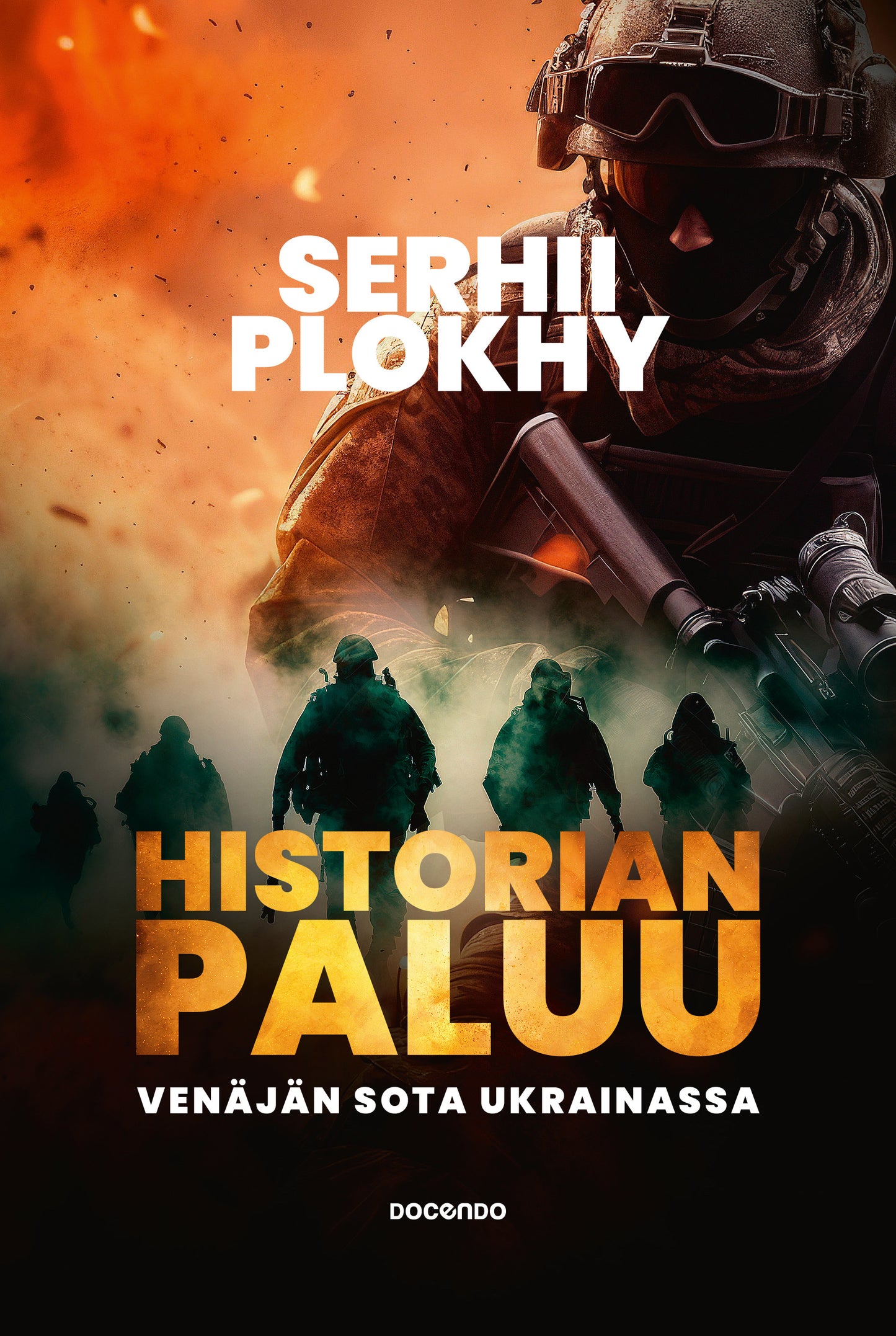 Historian paluu – E-bok
