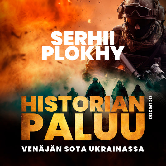 Historian paluu – Ljudbok