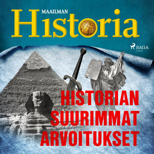 Historian suurimmat arvoitukset 1 – Ljudbok