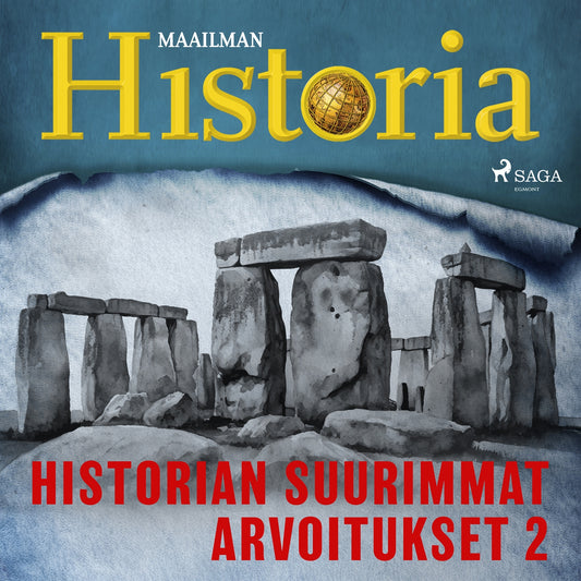 Historian suurimmat arvoitukset 2 – Ljudbok