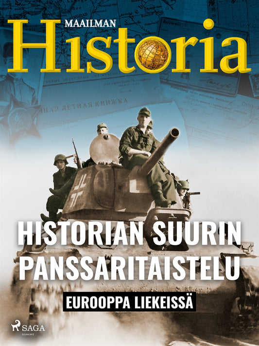 Historian suurin panssaritaistelu – E-bok