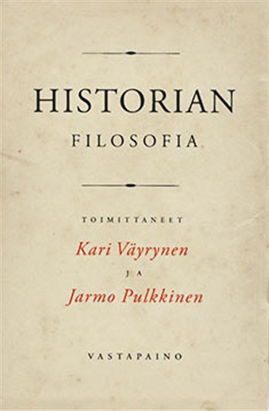 Historianfilosofia – E-bok