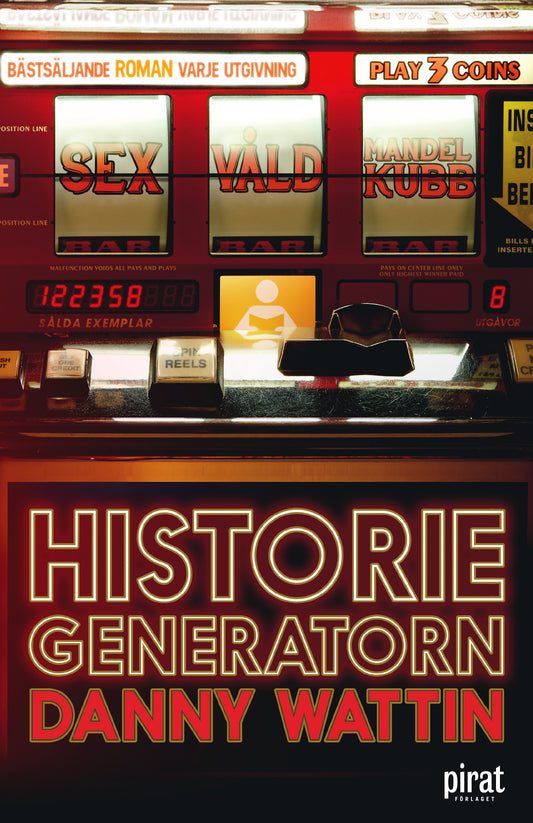 Historiegeneratorn – E-bok