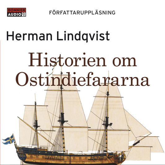 Historien om Ostindiefararna – Ljudbok
