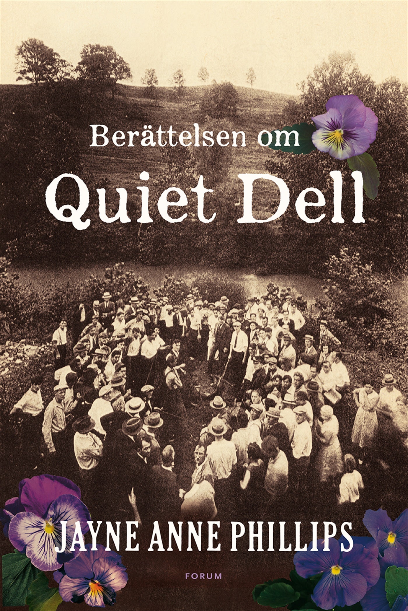 Historien om Quiet Dell – E-bok