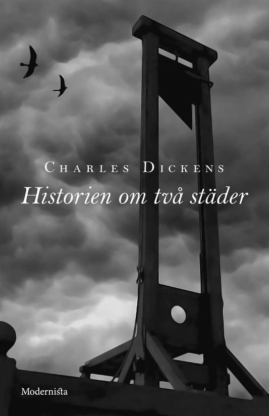 Historien om två städer – E-bok