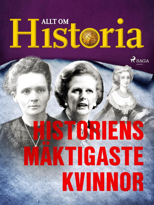 Historiens mäktigaste kvinnor – E-bok