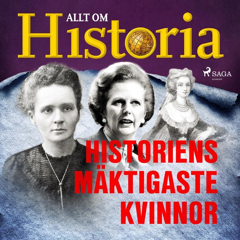 Historiens mäktigaste kvinnor – Ljudbok