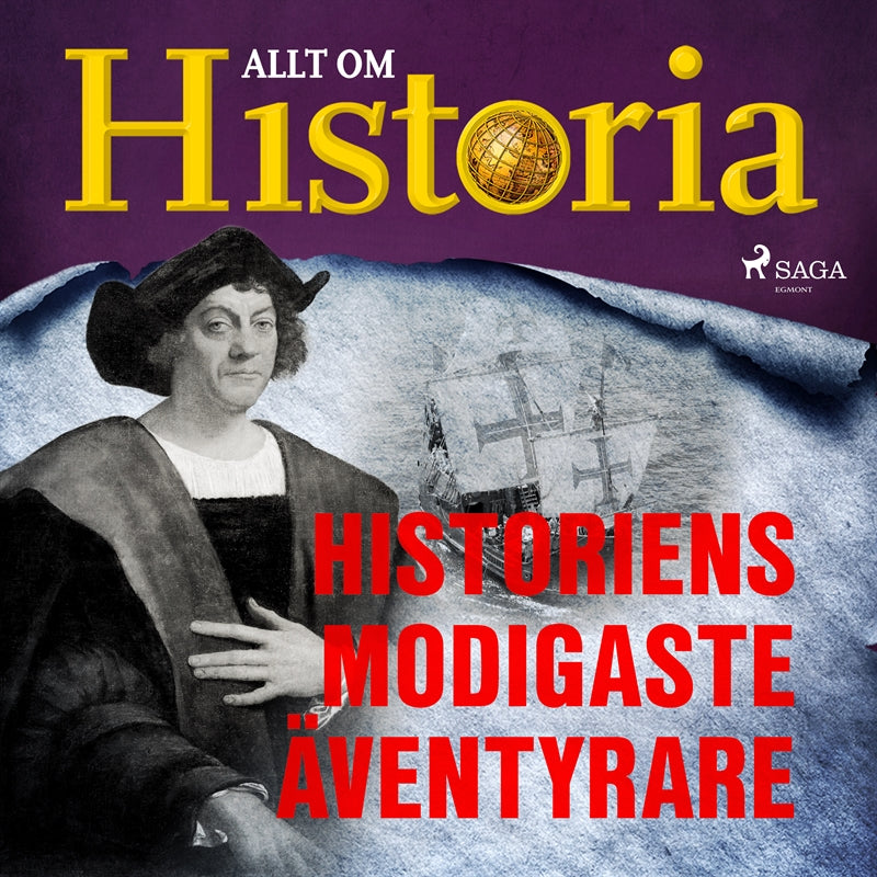 Historiens modigaste äventyrare – Ljudbok
