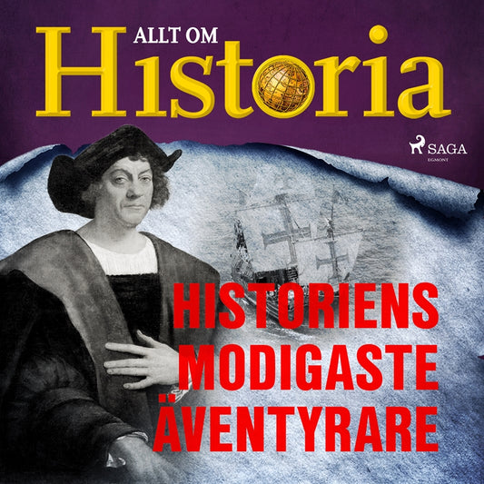 Historiens modigaste äventyrare – Ljudbok