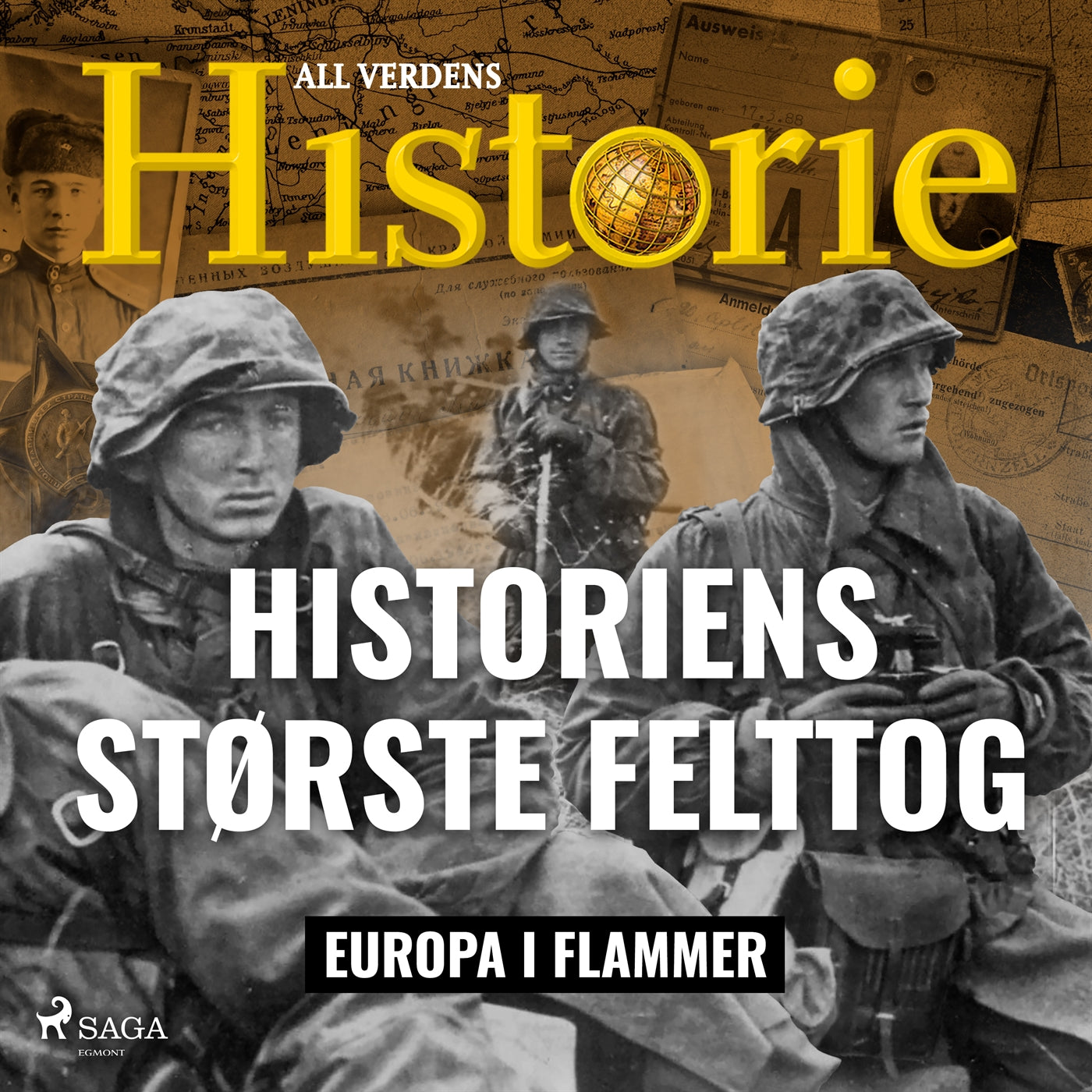 Historiens største felttog – Ljudbok