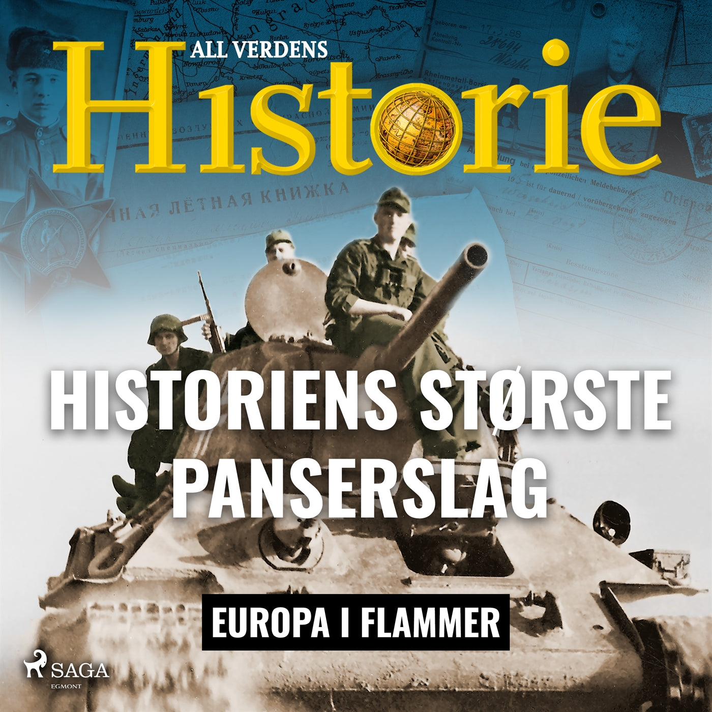 Historiens største panserslag – Ljudbok