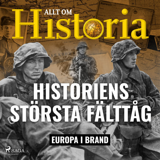 Historiens största fälttåg – Ljudbok