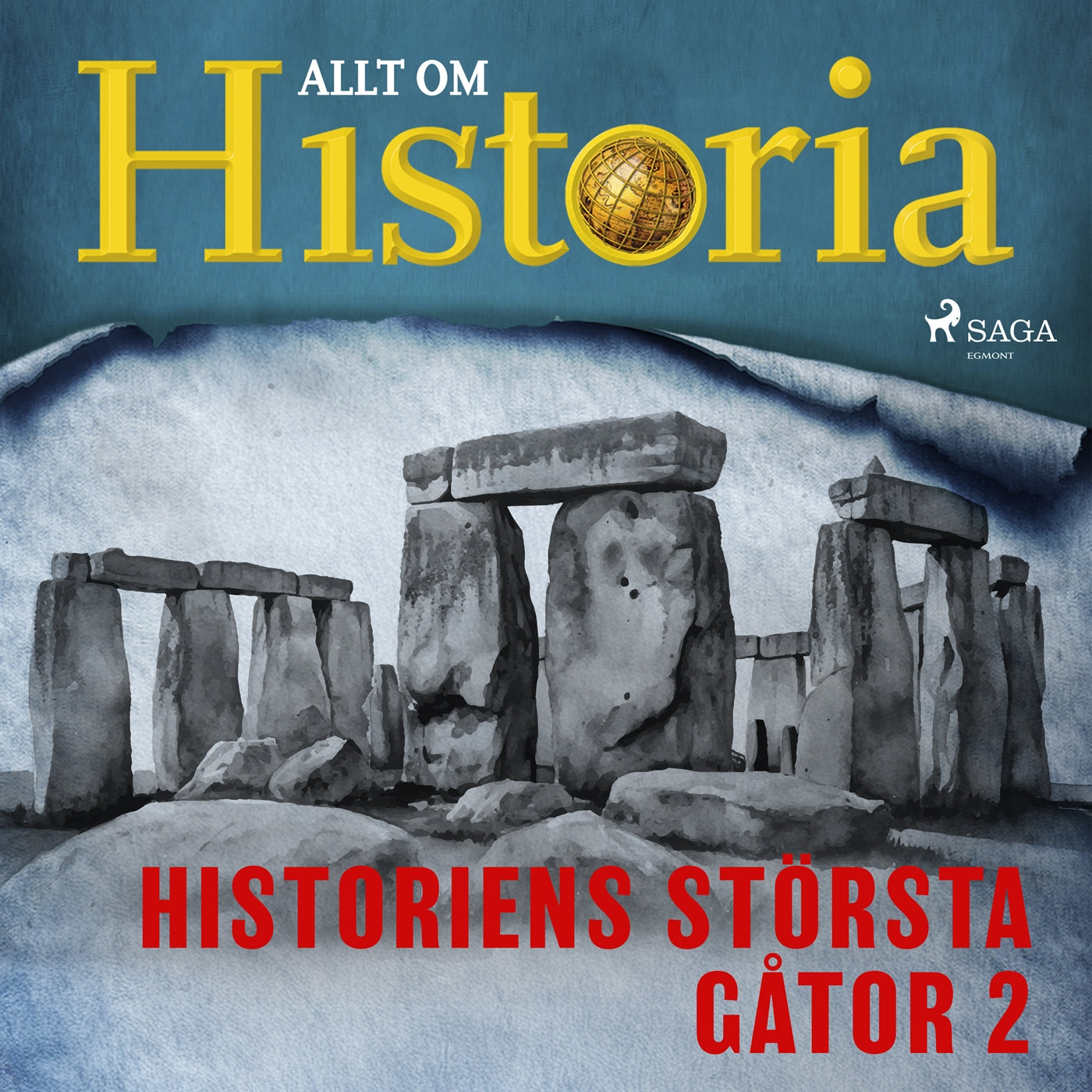 Historiens största gåtor 2 – Ljudbok