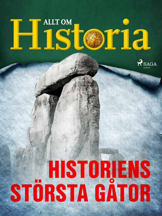 Historiens största gåtor – E-bok