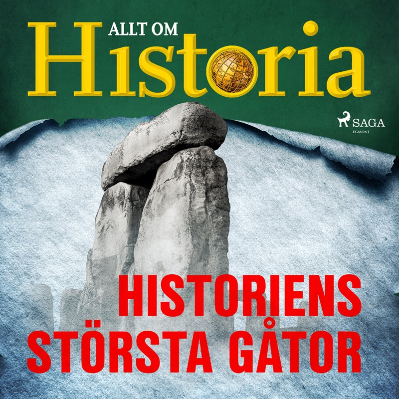 Historiens största gåtor – Ljudbok