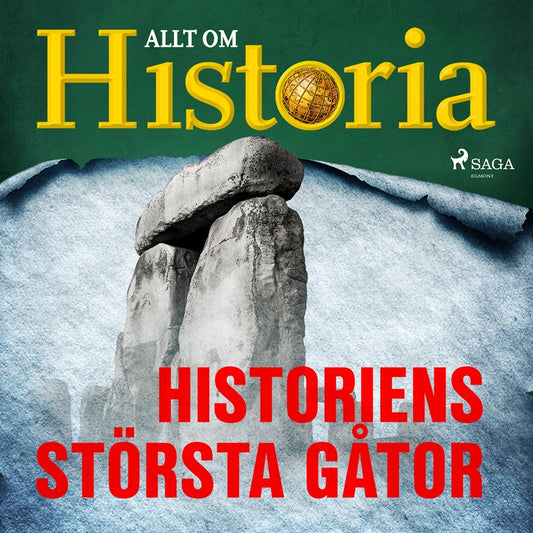 Historiens största gåtor – Ljudbok