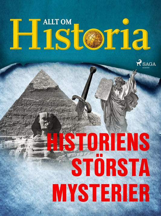 Historiens största mysterier – E-bok