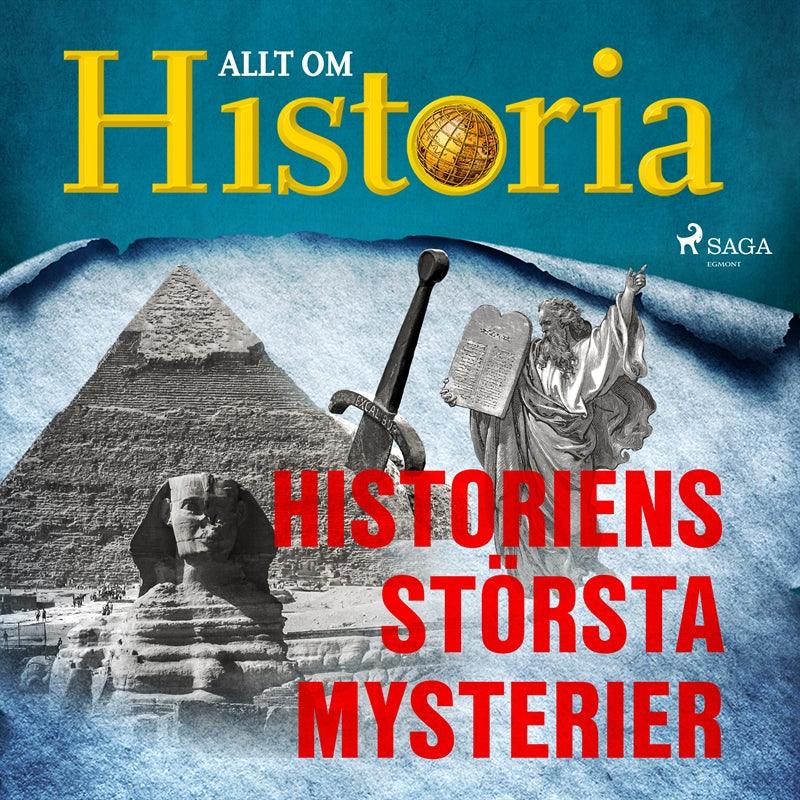 Historiens största mysterier – Ljudbok