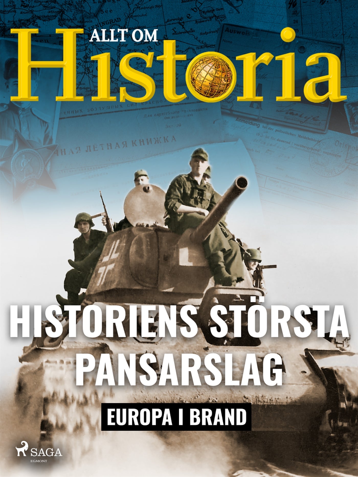 Historiens största pansarslag – E-bok