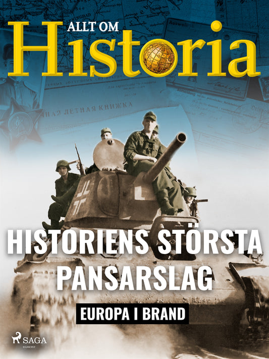 Historiens största pansarslag – E-bok