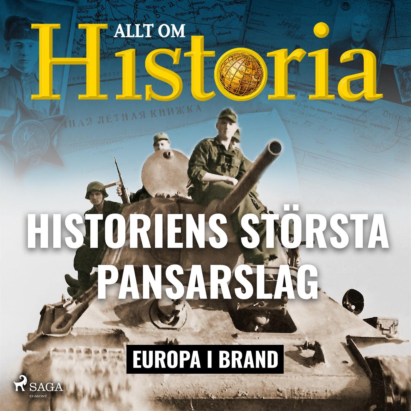 Historiens största pansarslag – Ljudbok