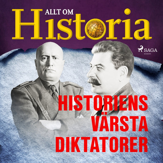 Historiens värsta diktatorer – Ljudbok