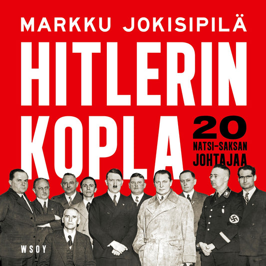Hitlerin kopla – Ljudbok