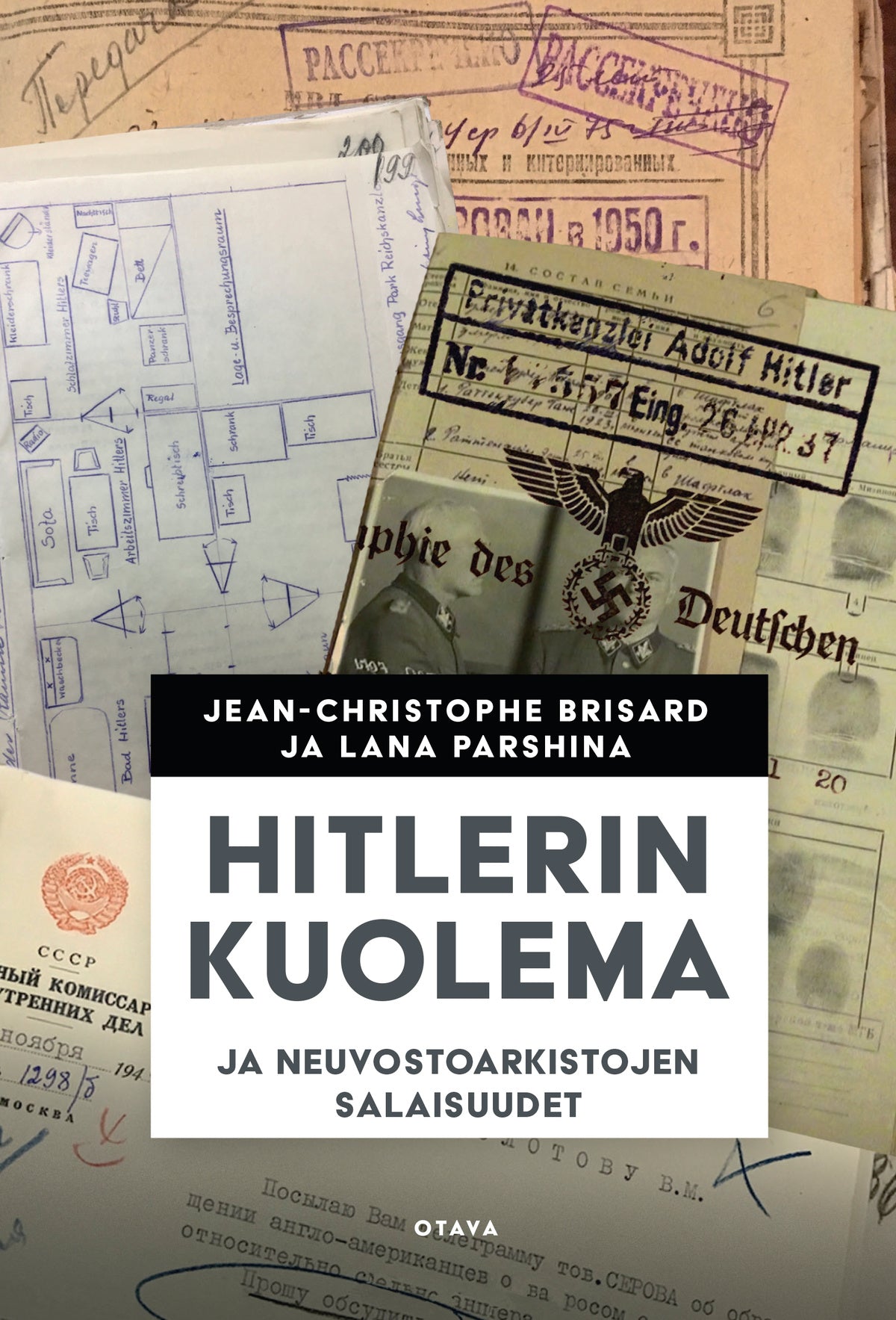 Hitlerin kuolema – E-bok