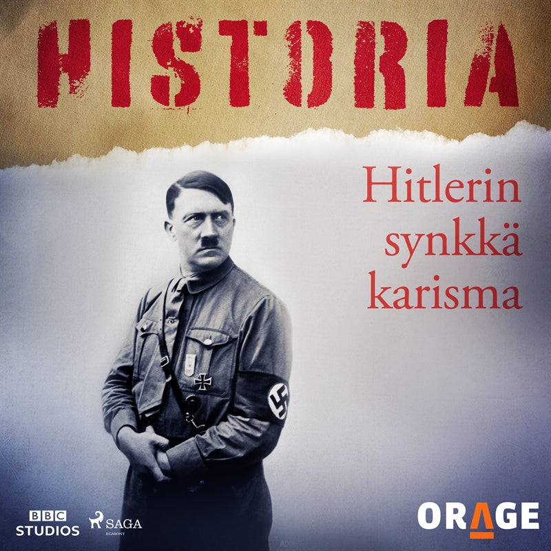 Hitlerin synkkä karisma – Ljudbok