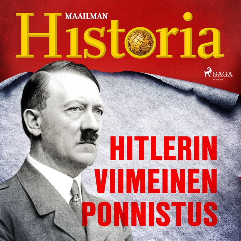 Hitlerin viimeinen ponnistus – Ljudbok