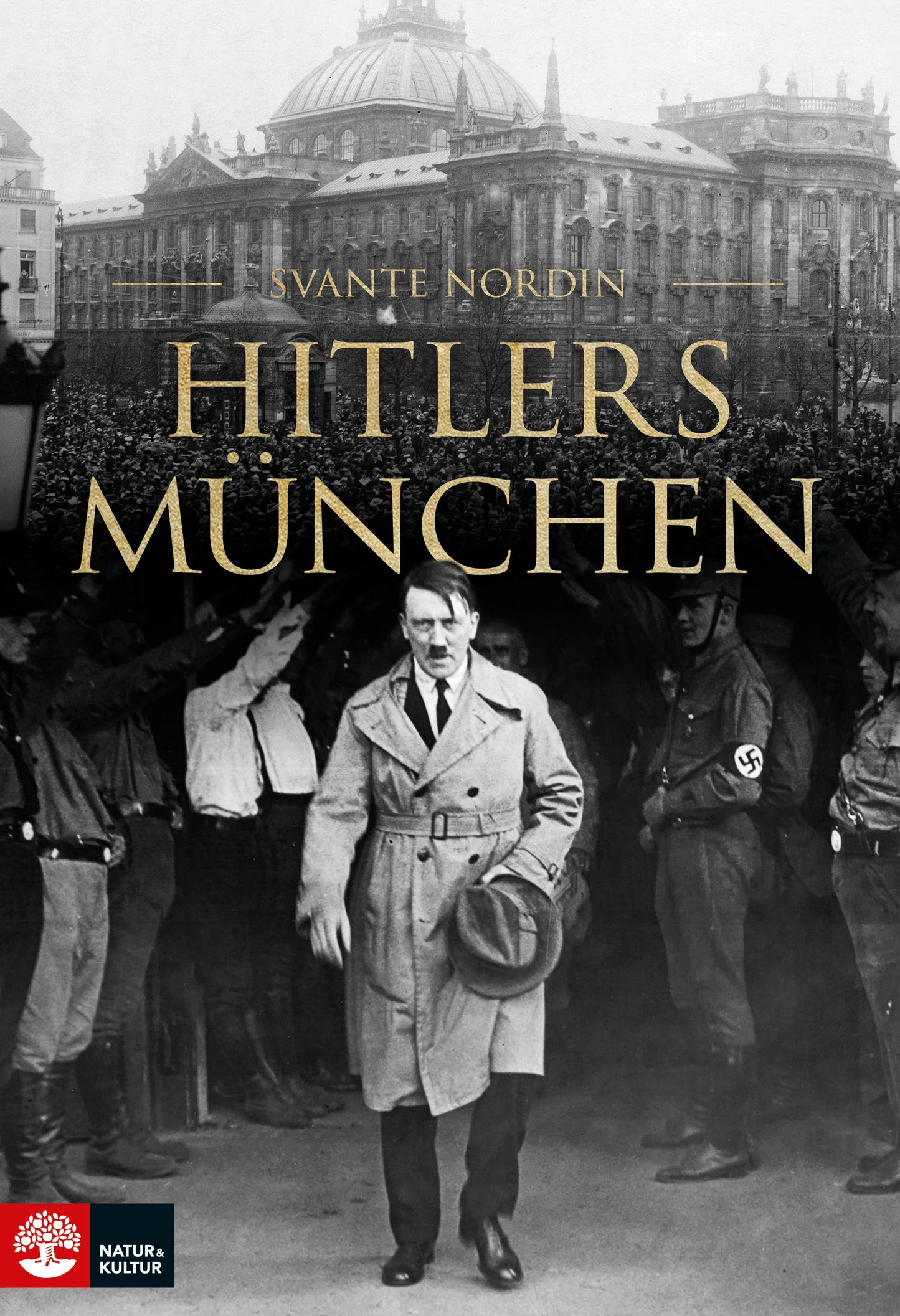 Hitlers München – E-bok