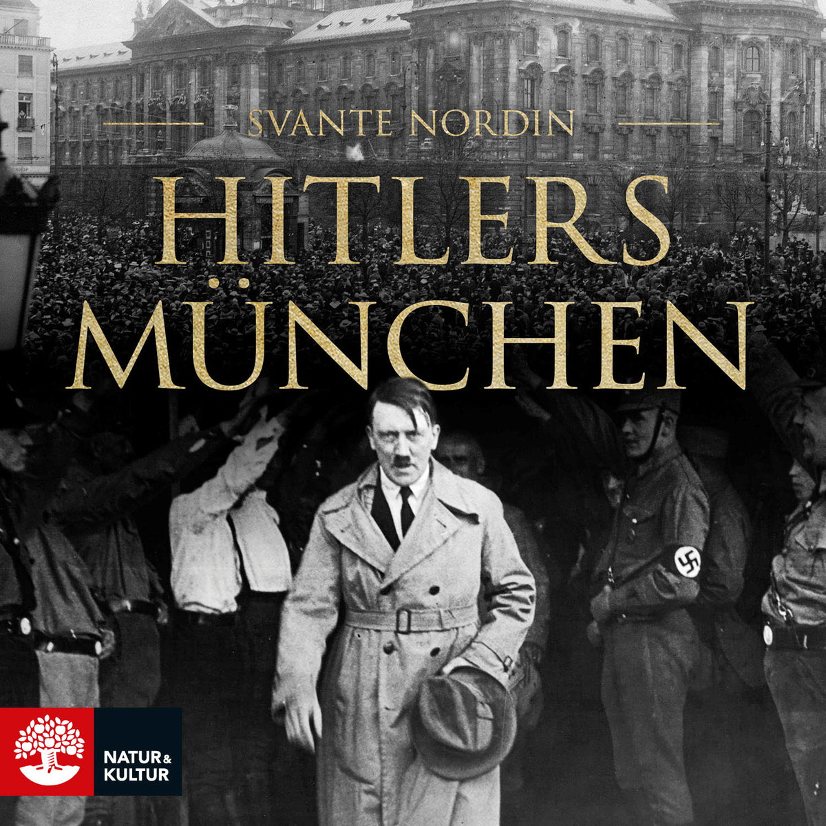 Hitlers München – Ljudbok