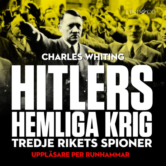 Hitlers hemliga krig – Ljudbok