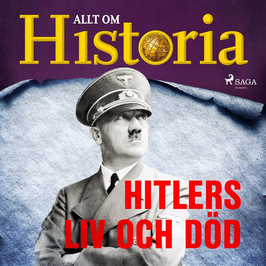 Hitlers liv och död – Ljudbok