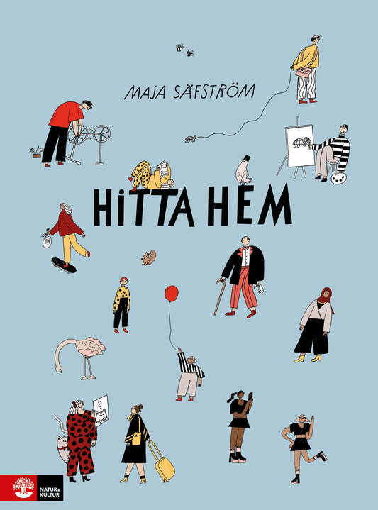 Hitta hem – E-bok
