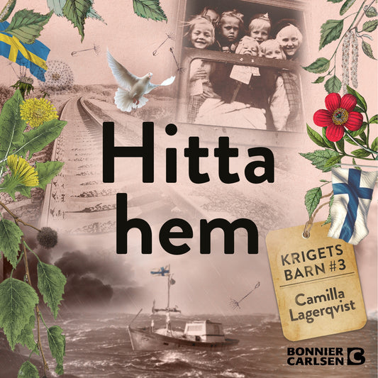 Hitta hem – Ljudbok