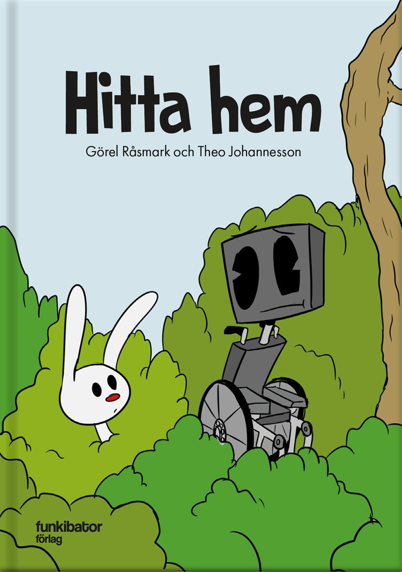 Hitta hem – Ljudbok