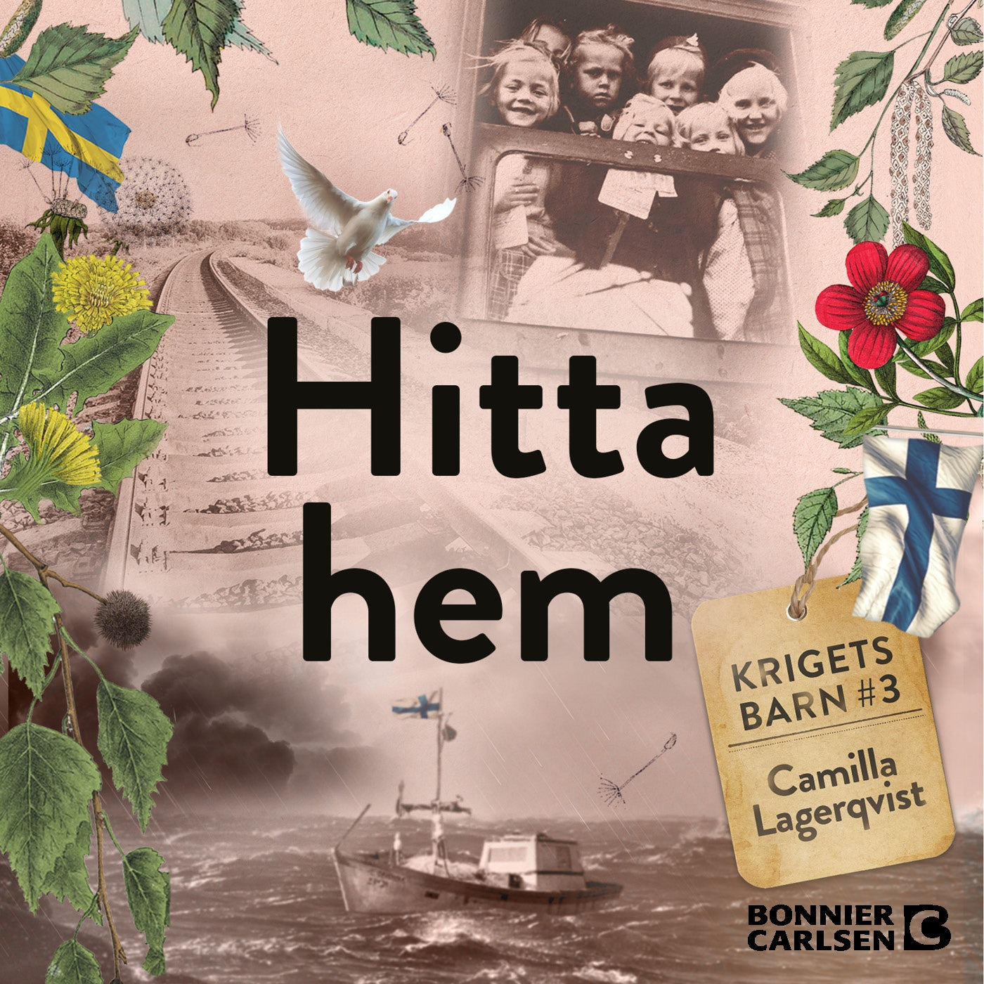 Hitta hem – Ljudbok