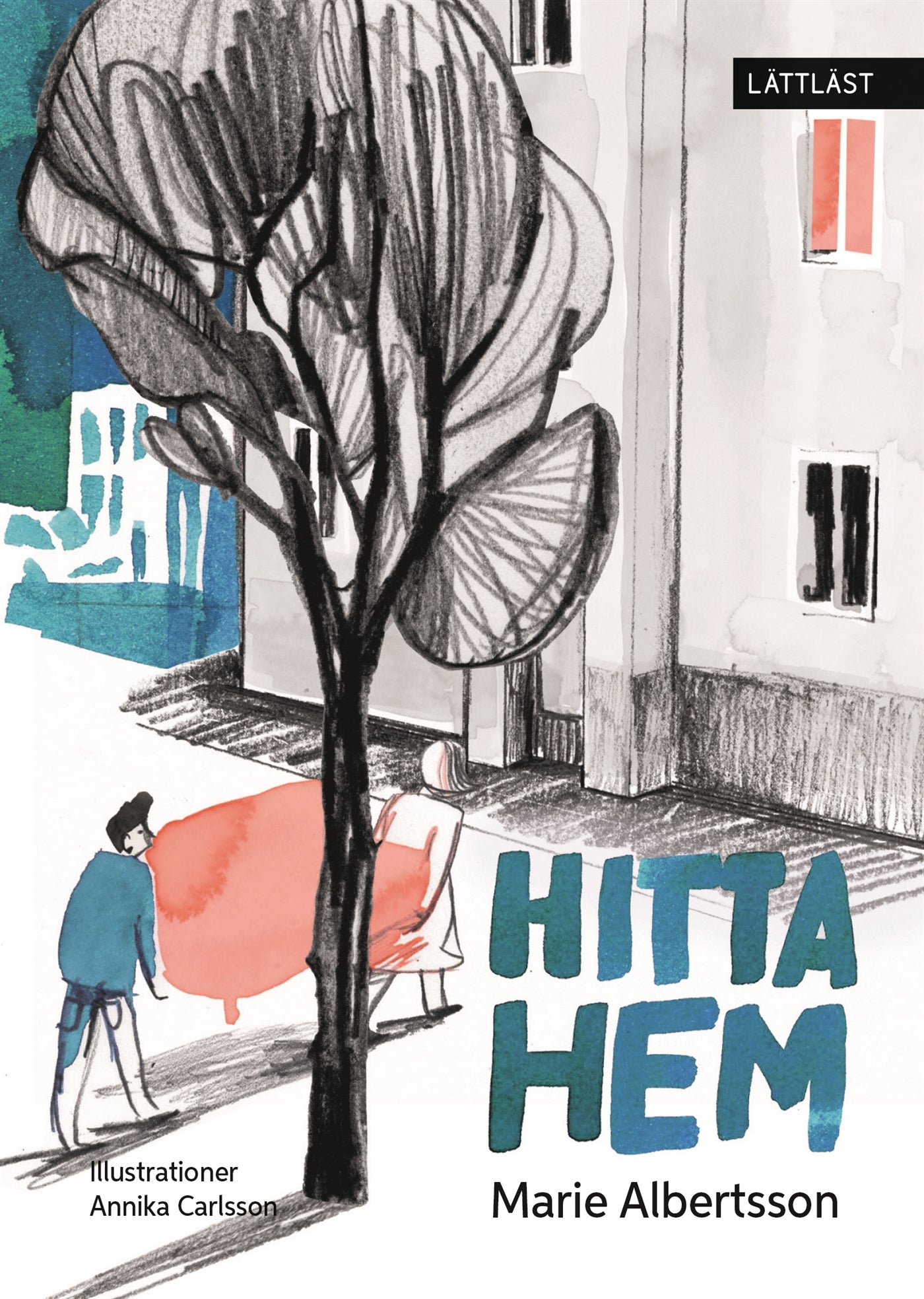 Hitta hem (lättläst) – E-bok