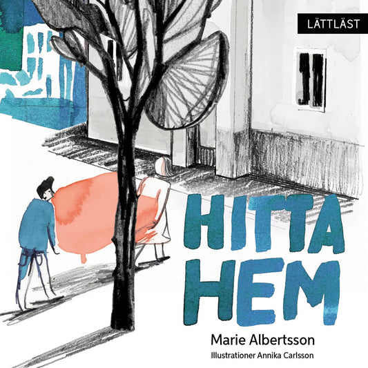 Hitta hem (lättläst) – Ljudbok