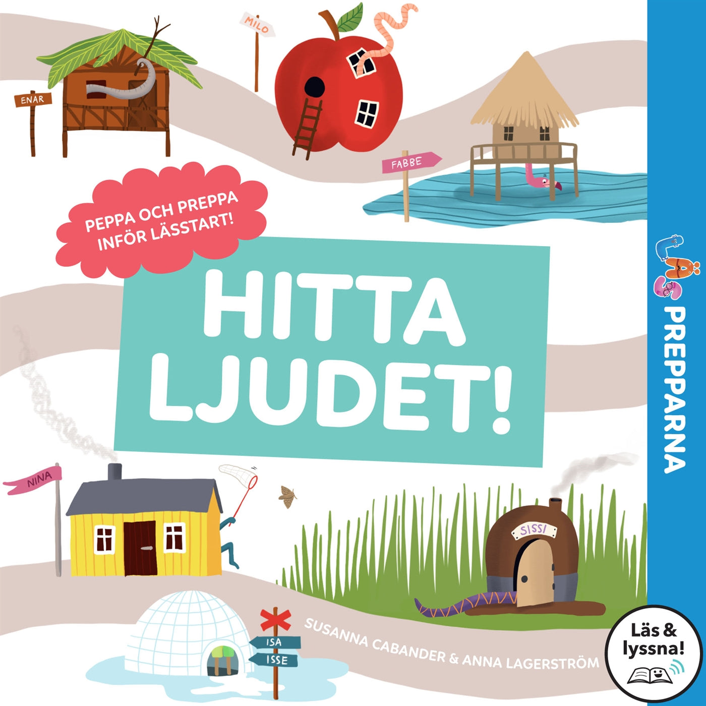 Hitta ljudet! (Läs & lyssna) – E-bok