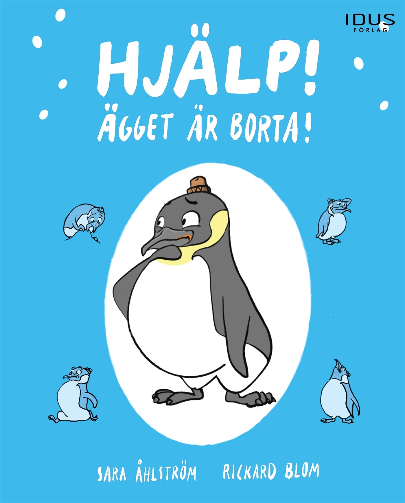 Hjälp! Ägget är borta! – E-bok