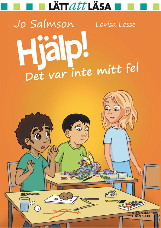 Hjälp! Det var inte mitt fel! – E-bok