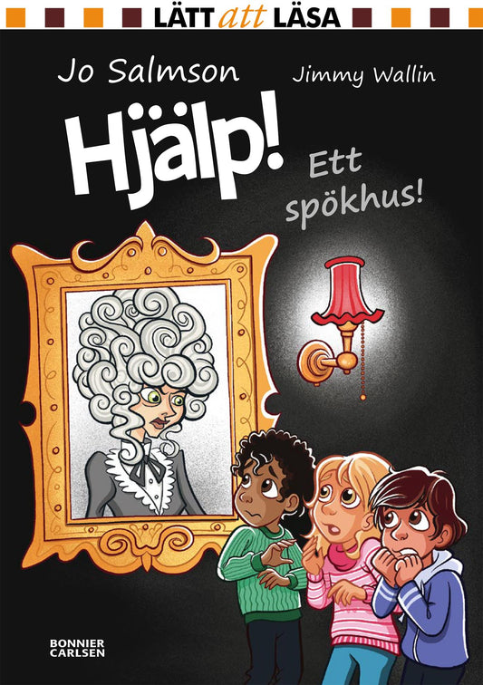 Hjälp! Ett spökhus! – E-bok