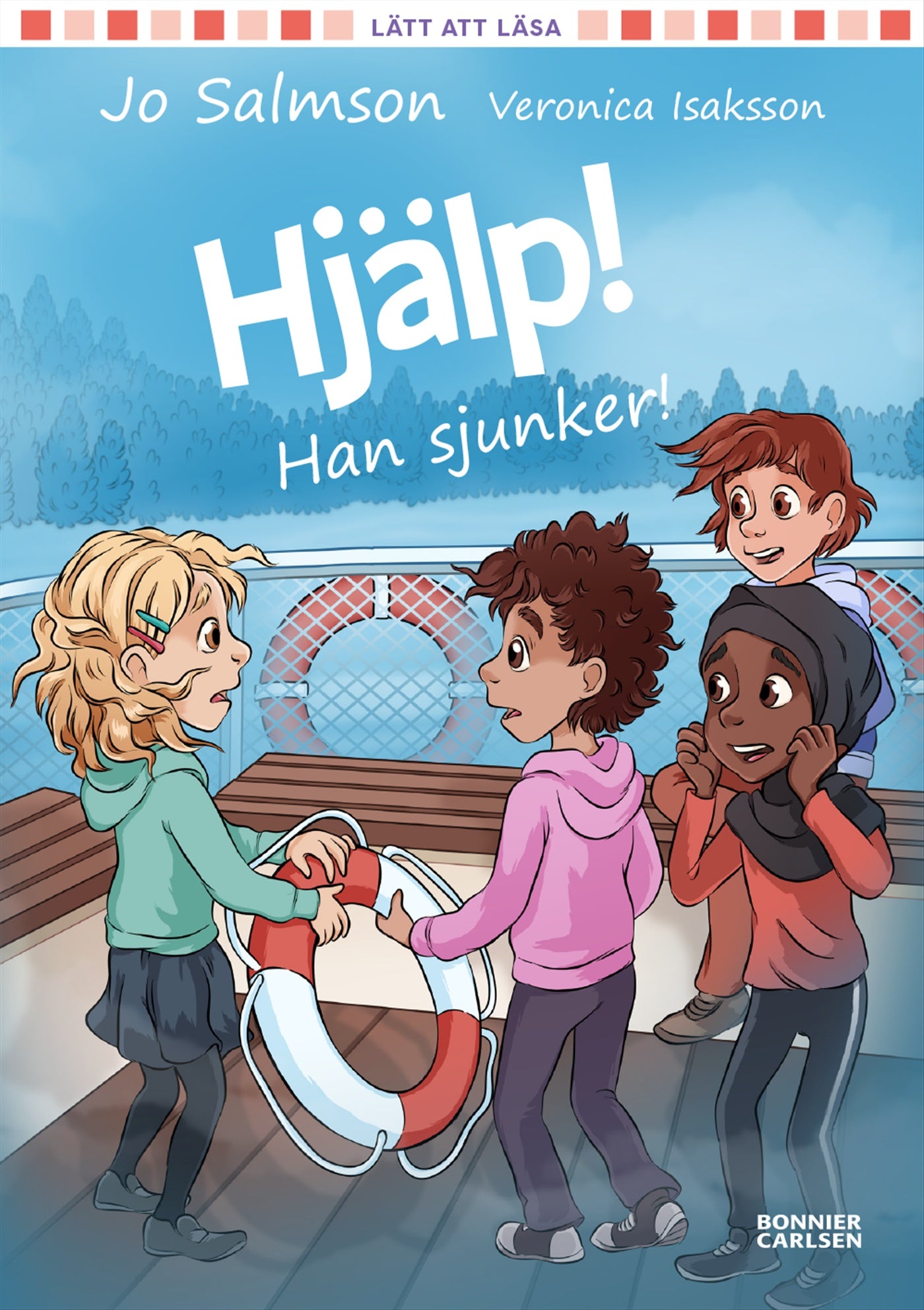 Hjälp! Han sjunker! – E-bok